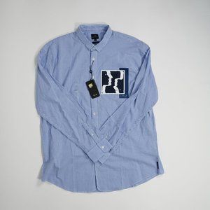 🔥 NWT Armani Exchange Sz. XL Long Sleeve Shirt